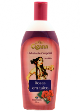 Hidratante Corporal Cigana - Rosas