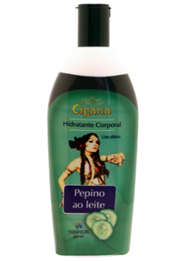 Hidratante Corporal Cigana - Pepino