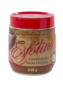 Creme Desodorante Hidratante Esfoliante - Esfólius