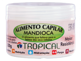 Alimento Capilar - Mandioca