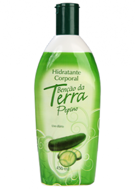 Hidratante Corporal Benção da Terra - Pepino