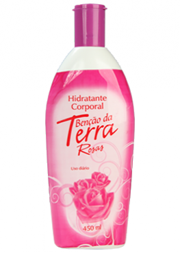 Hidratante Corporal Benção da Terra - Rosas