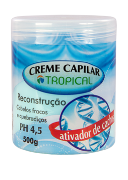 Creme Capilar Ativador de Cachos - 500g