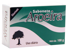 Sabonete Aroeira Escuro