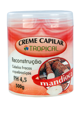 Creme Capilar Mandioca - 500g